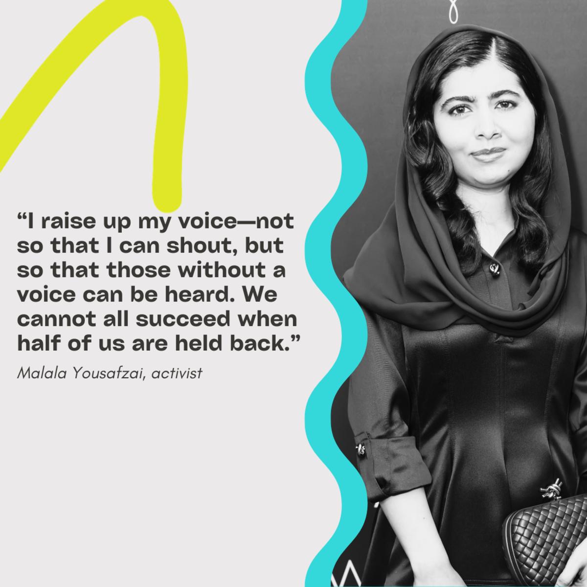 Malala Yousafzai